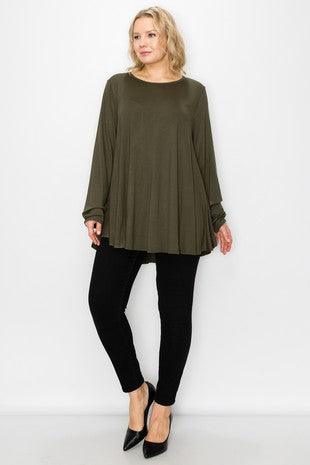 Olive Green Tunic