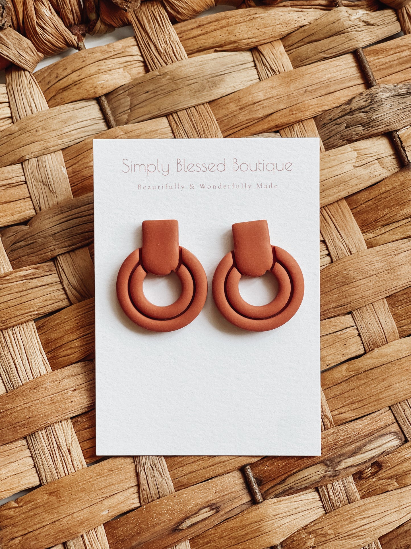 CLAY EARRINGS