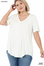 Load image into Gallery viewer, ZENANA soft short sleeve - White (Small-3X)
