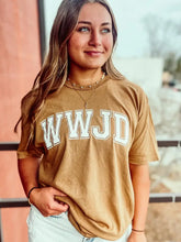 Load image into Gallery viewer, WWJD Graphic tshirt
