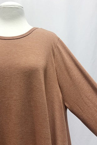 Light Mocha Tunic