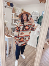 Load image into Gallery viewer, Aztec Hoodie
