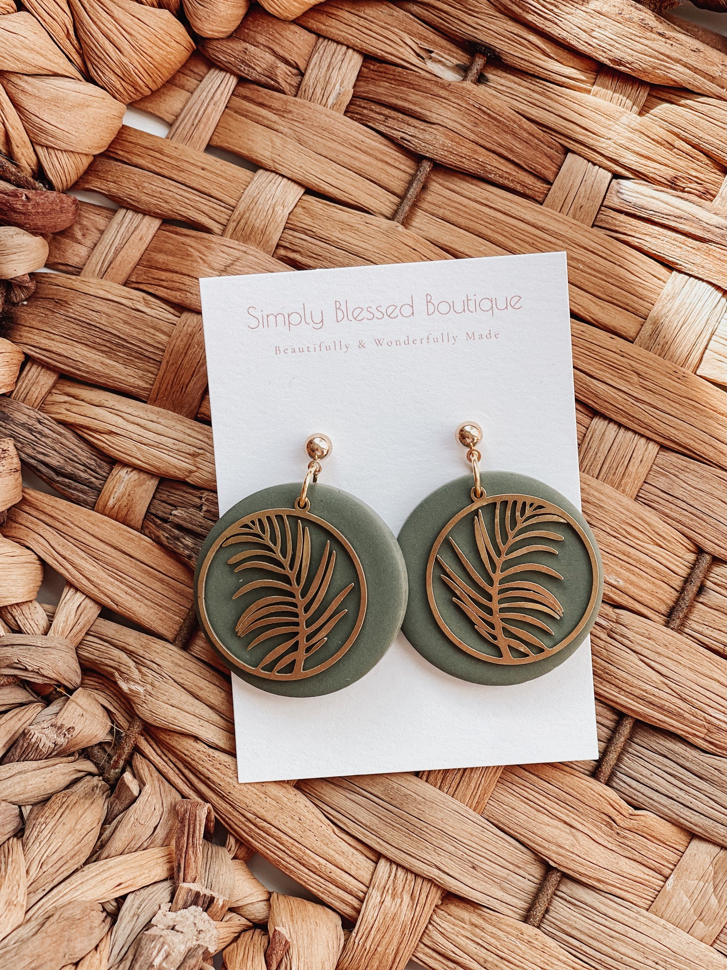 CLAY EARRINGS