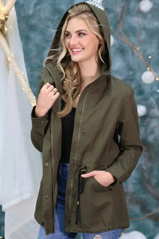 Military Inspired Field Jacket