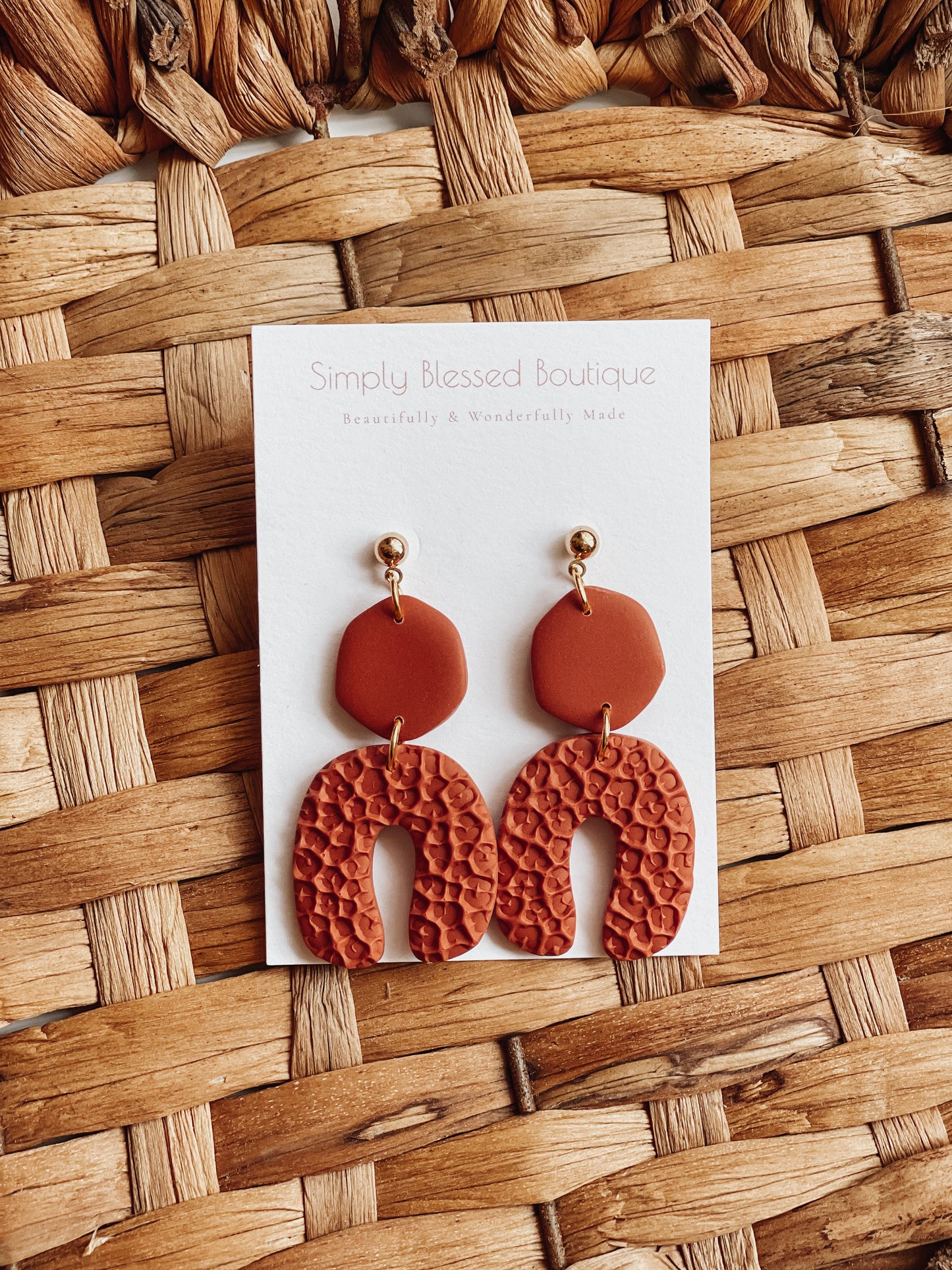 CLAY EARRINGS