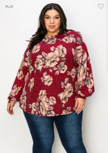 Load image into Gallery viewer, Floral Print Top
