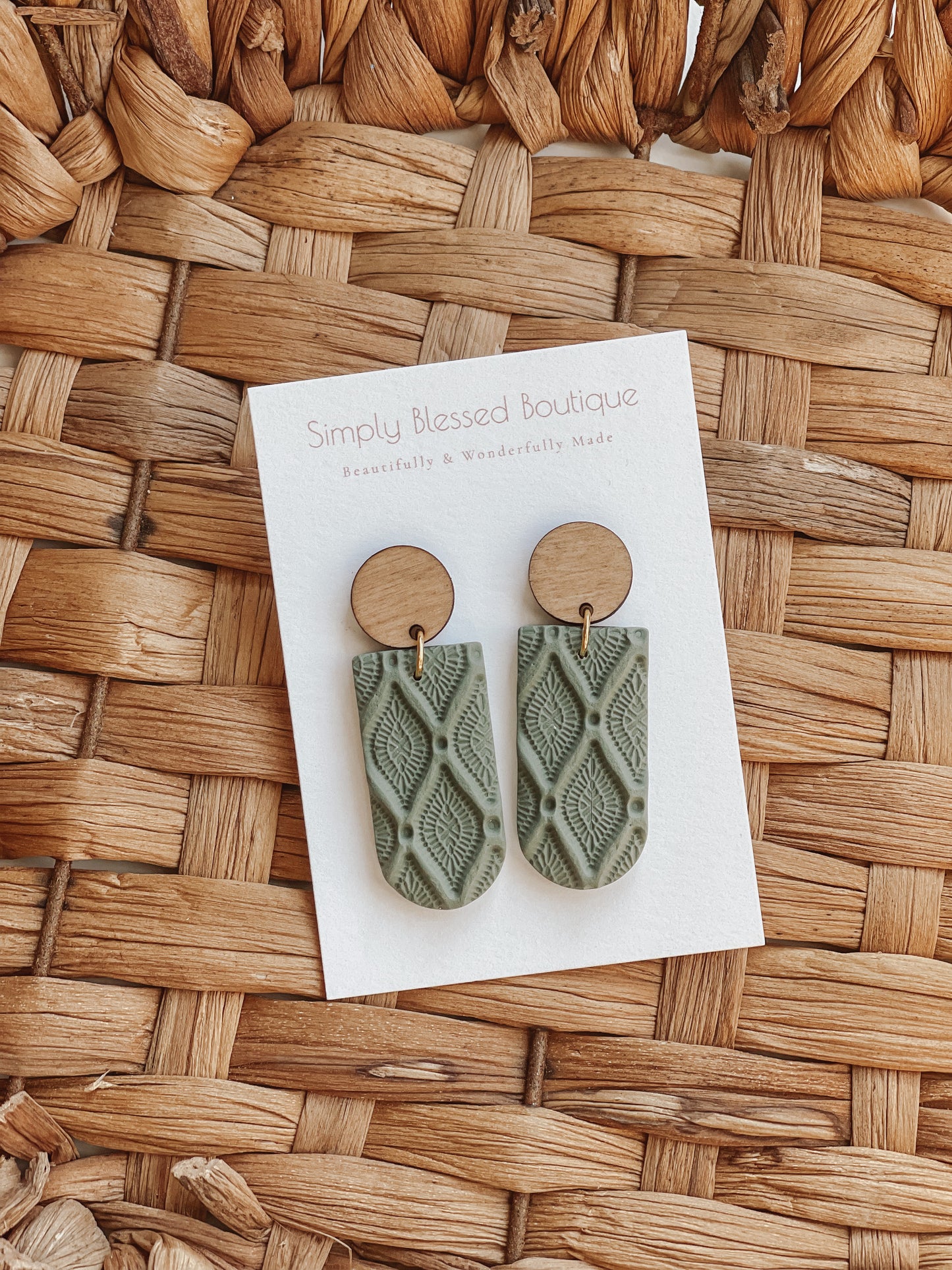 CLAY EARRINGS