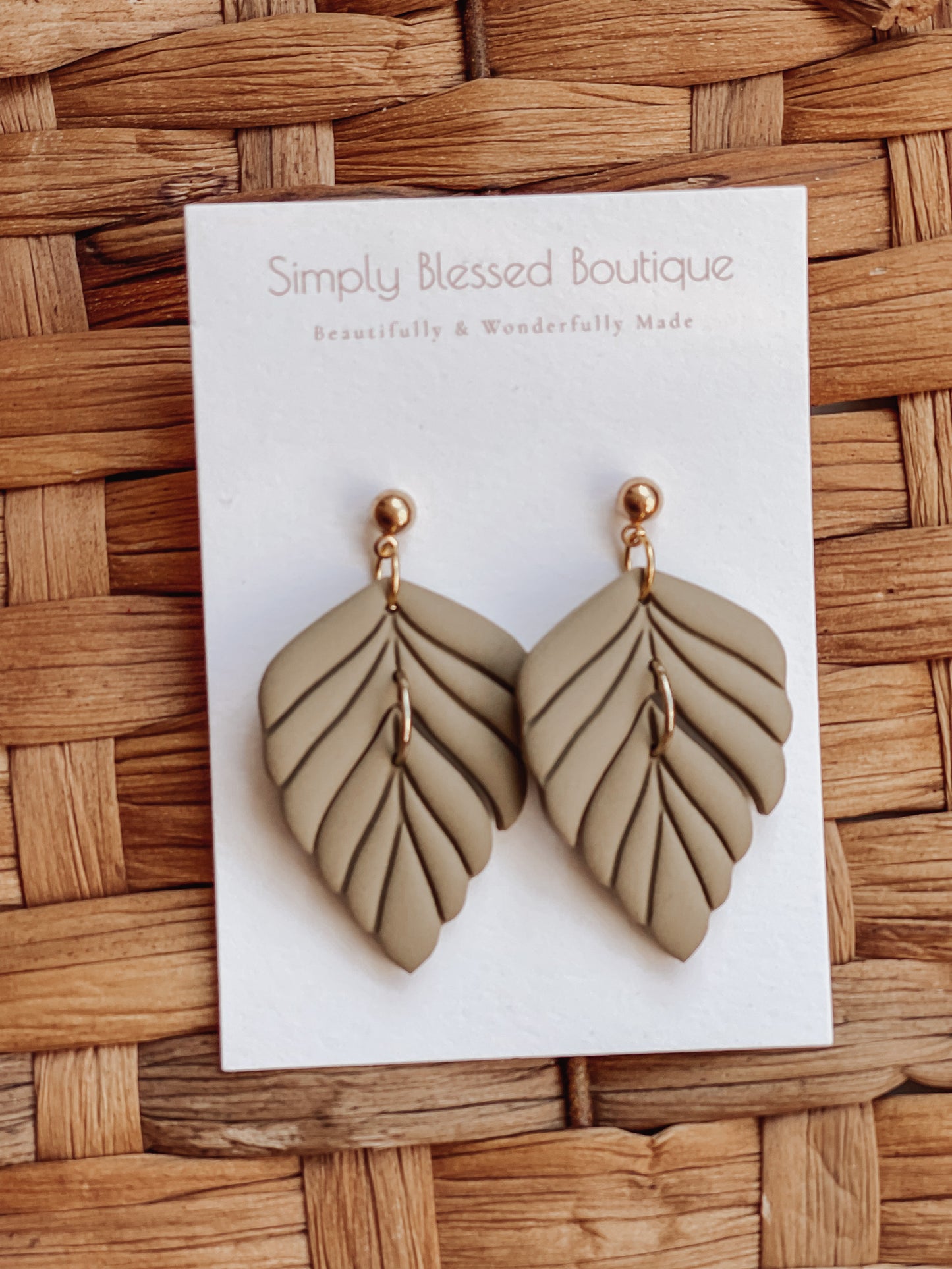 CLAY EARRINGS