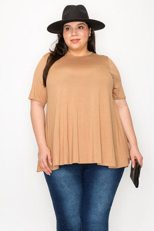 The Sahara Tunic Top (4X-6X)