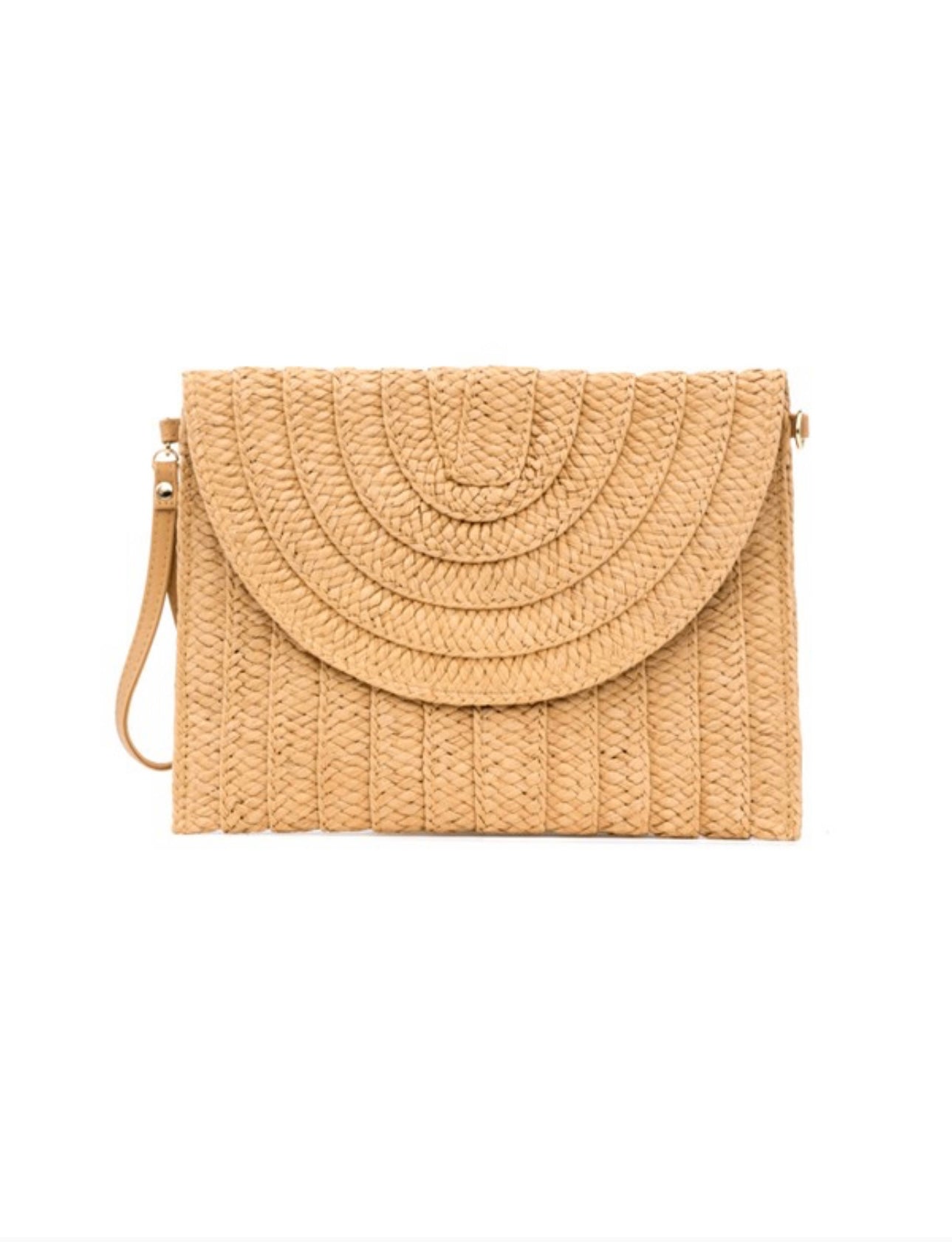 Lite Rattan Clutch