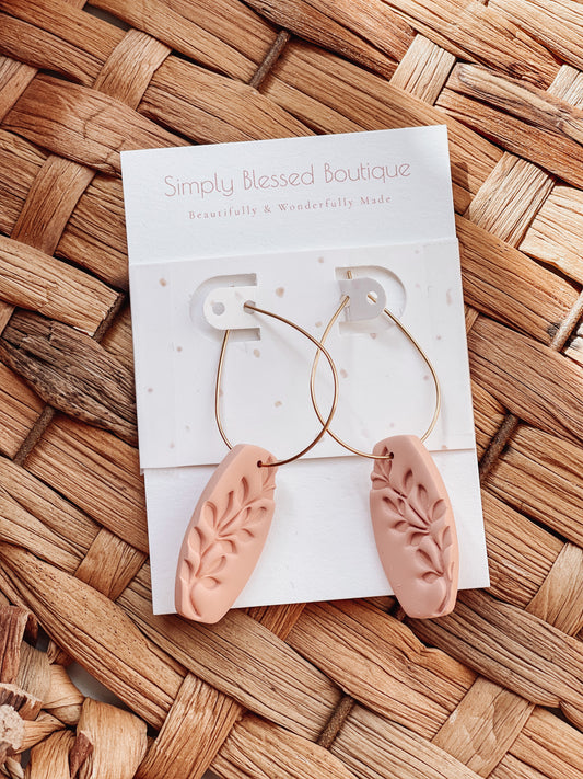 CLAY EARRINGS