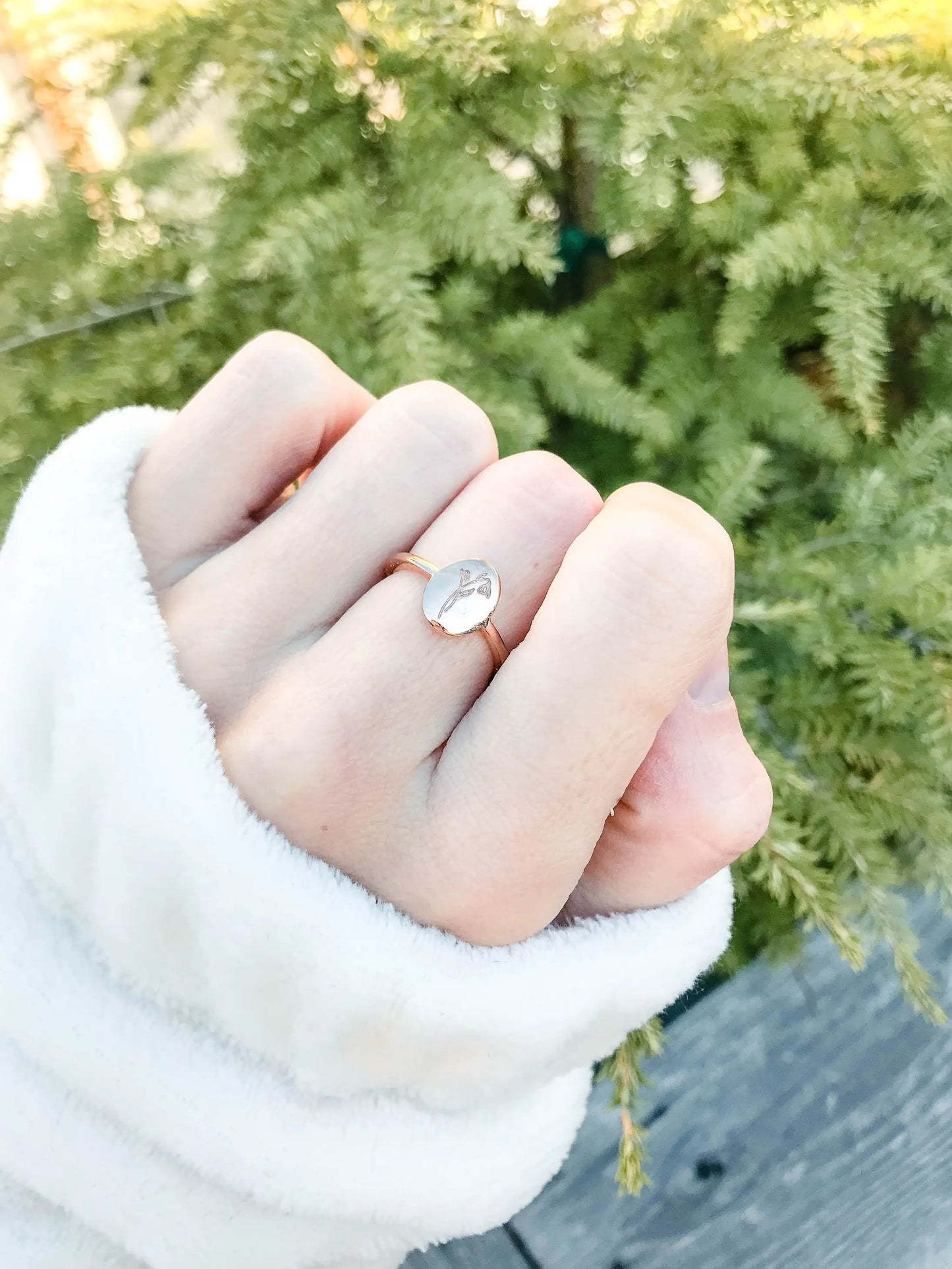 Wildflower Ring