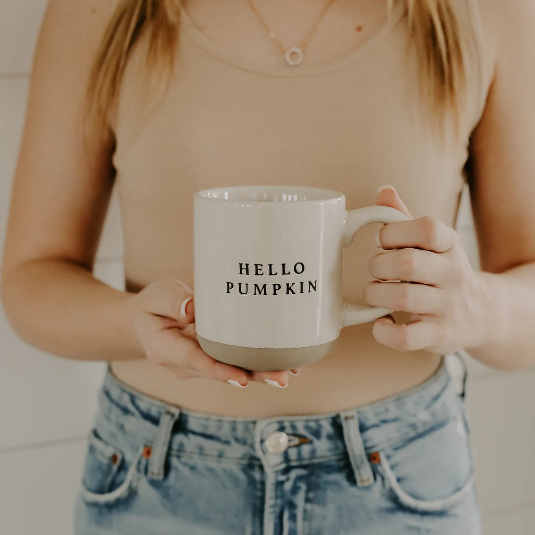 Hello Pumpkin Mug