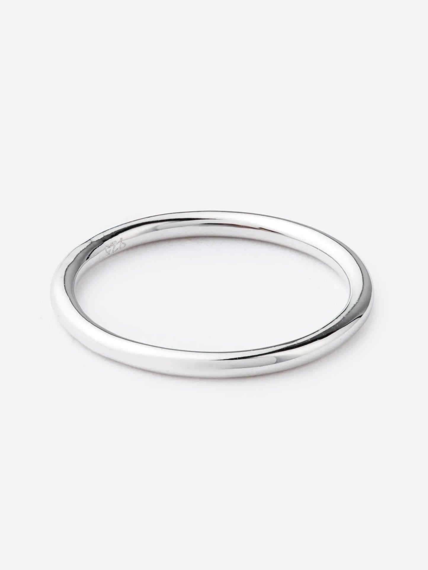 Silver Stacker Ring