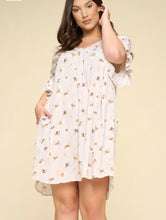 Load image into Gallery viewer, Floral Printed Babydoll Dress
