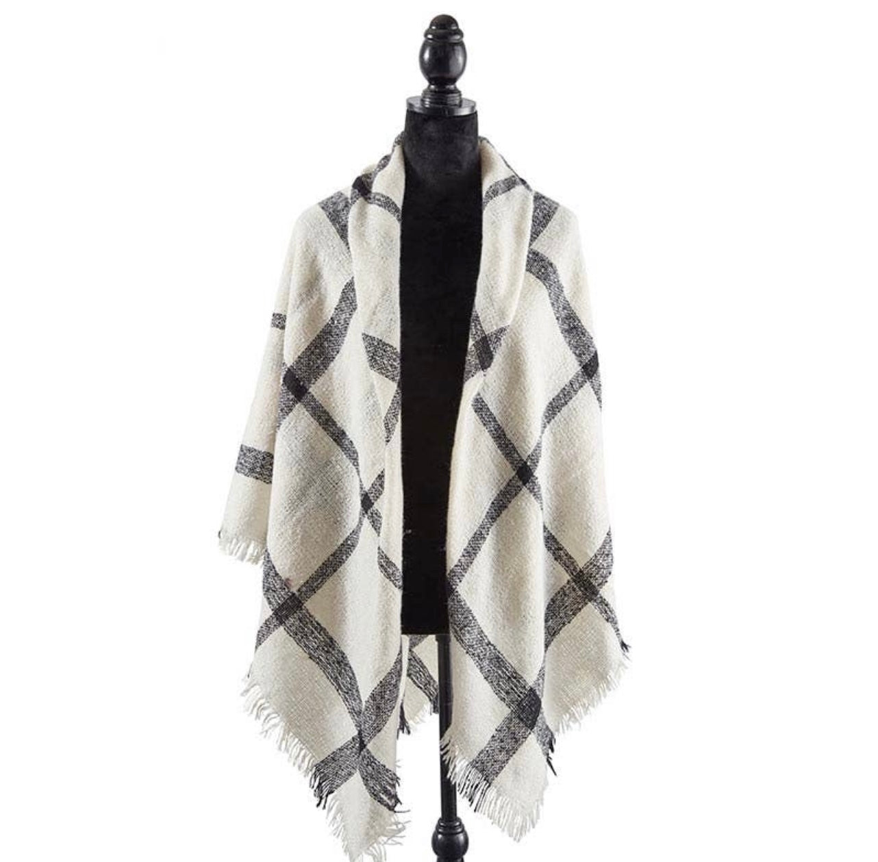 Wrapped in Love Plaid Scarf