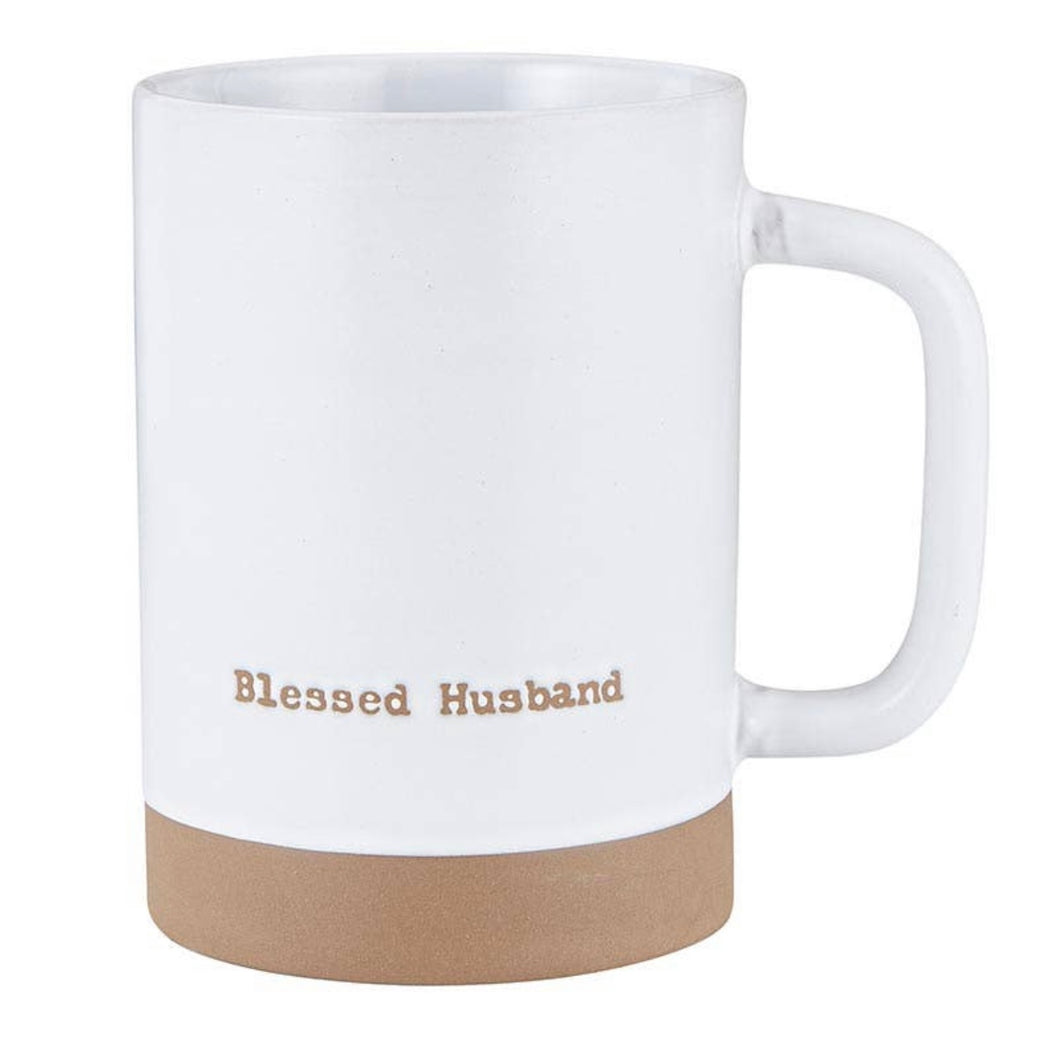 17oz Blessed Husband Mug