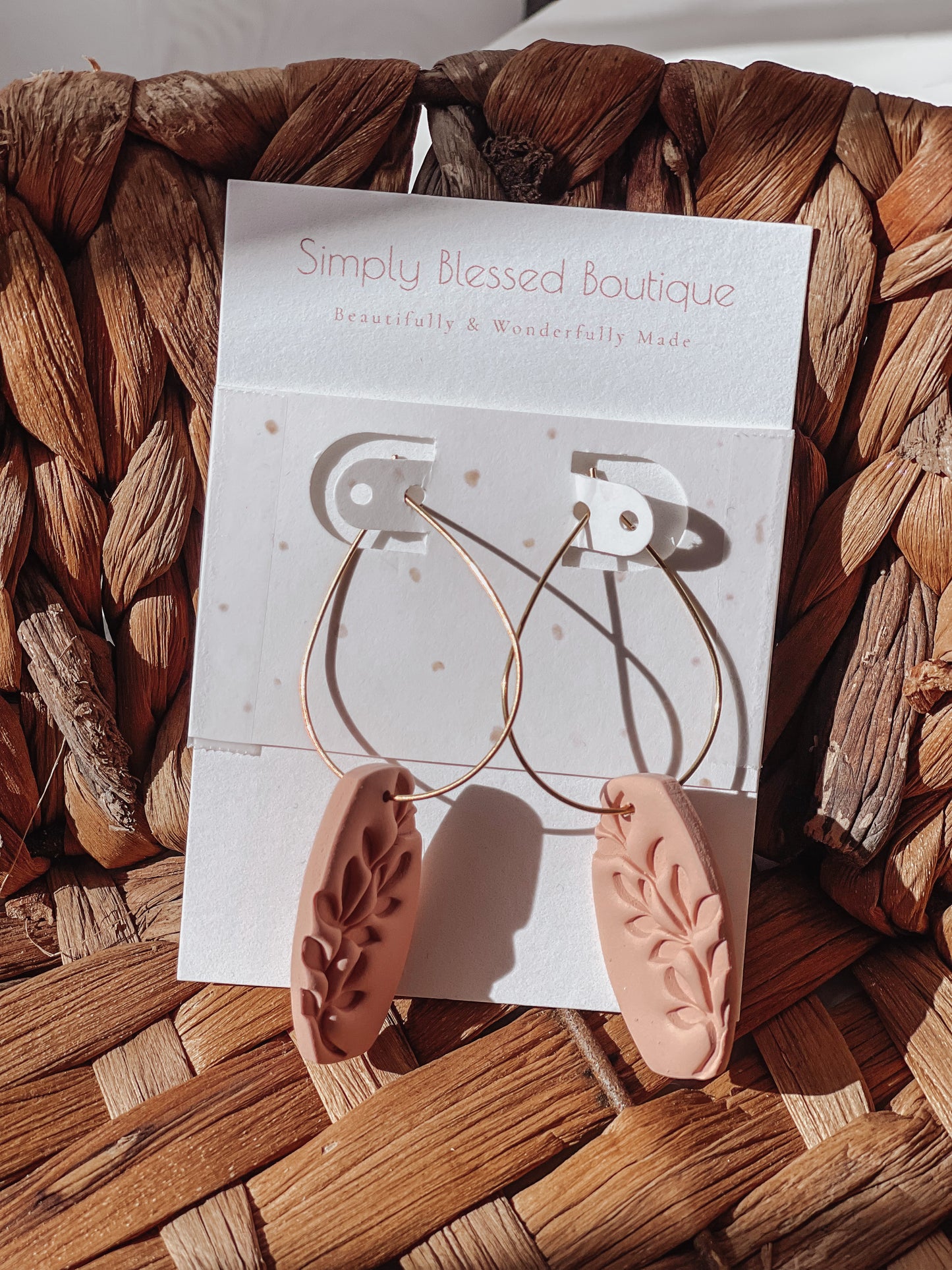 CLAY EARRINGS