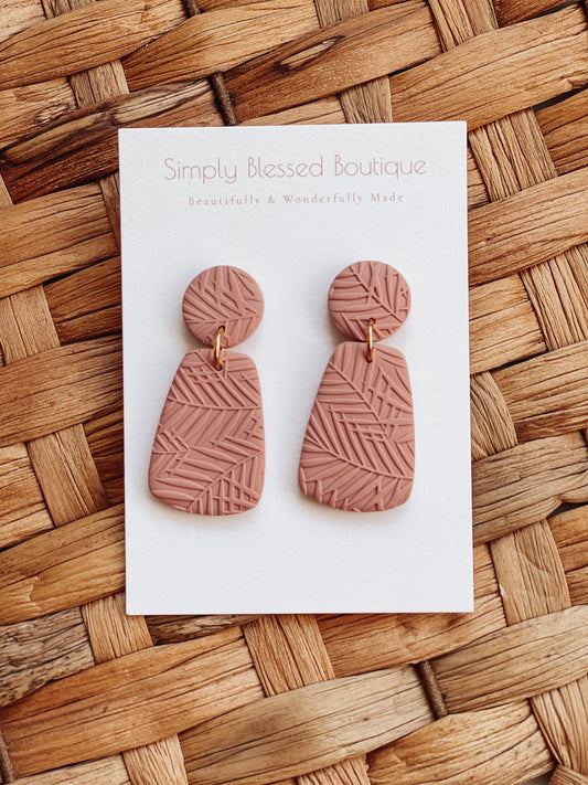 CLAY EARRINGS