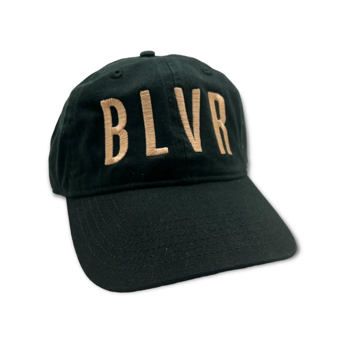 BLVR Baseball Hat - Black