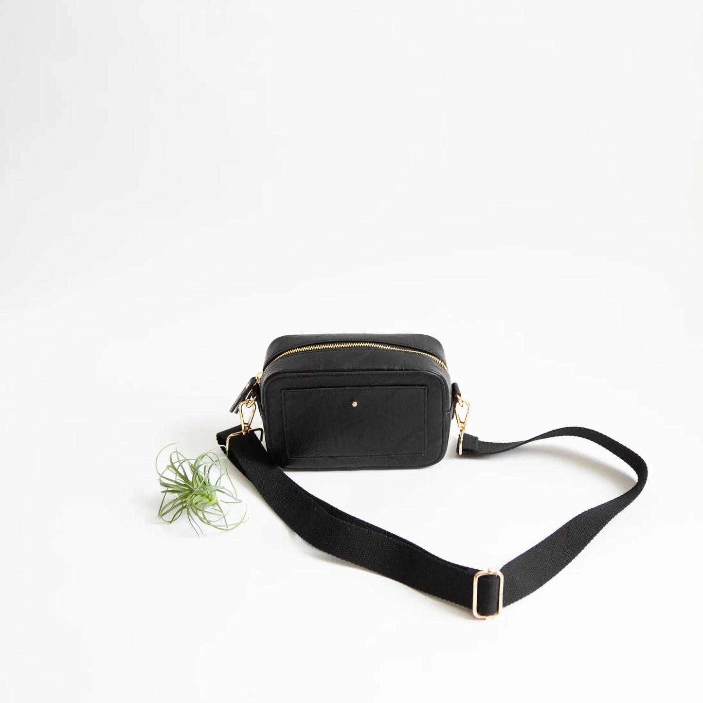 Black - Camera Crossbody