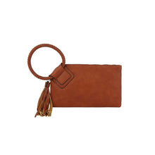 Load image into Gallery viewer, The Caroline Clutch - Camel
