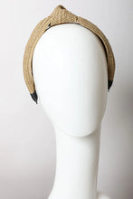 Load image into Gallery viewer, Natural Boho Knotted Headband
