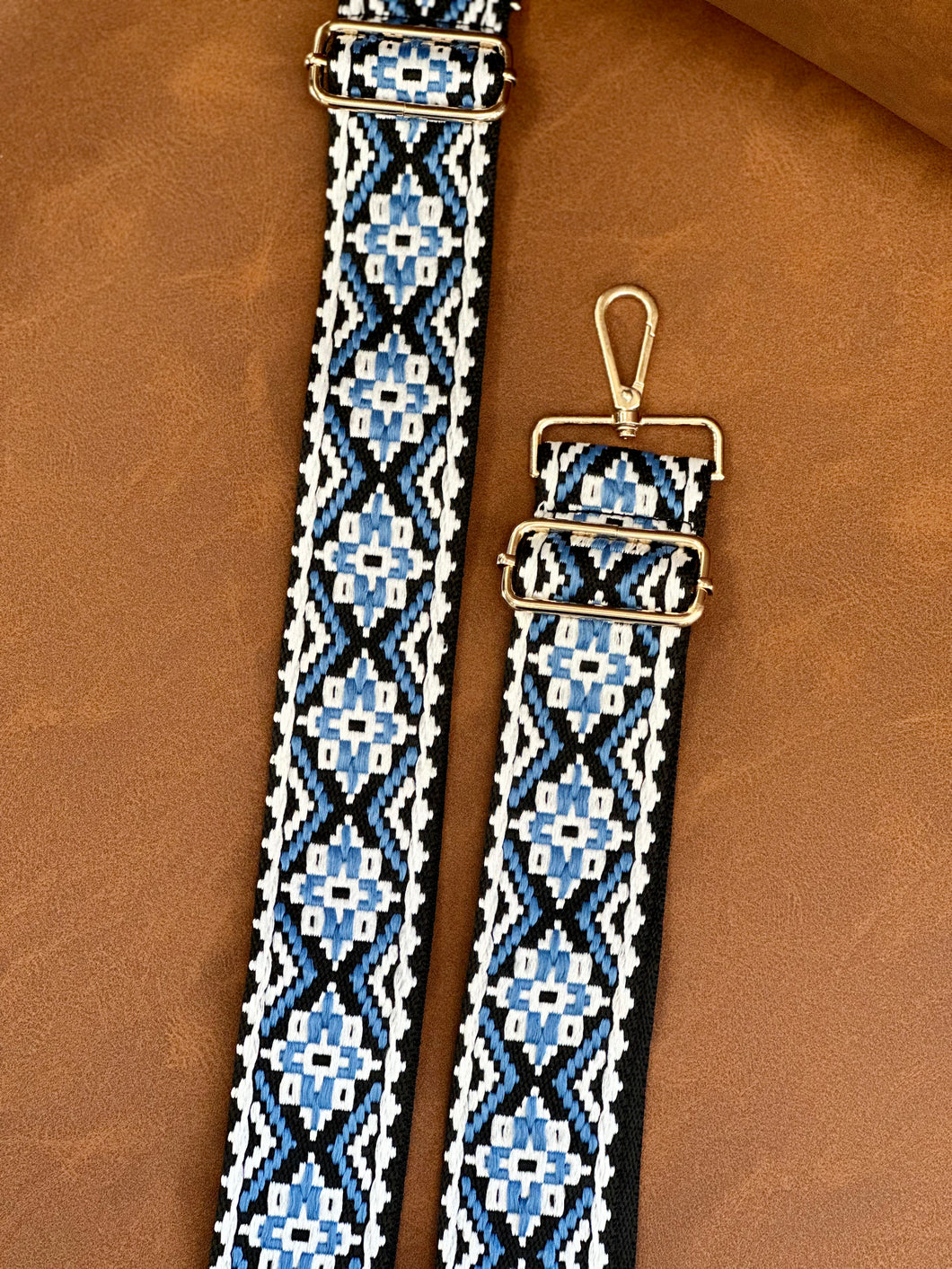 The Blue Betsy Strap