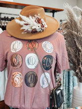 Load image into Gallery viewer, The Western Hat Graphic tee
