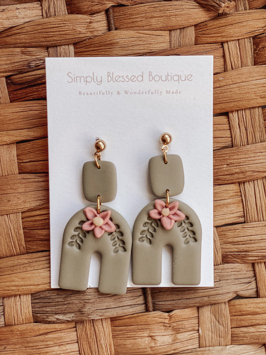 CLAY EARRINGS