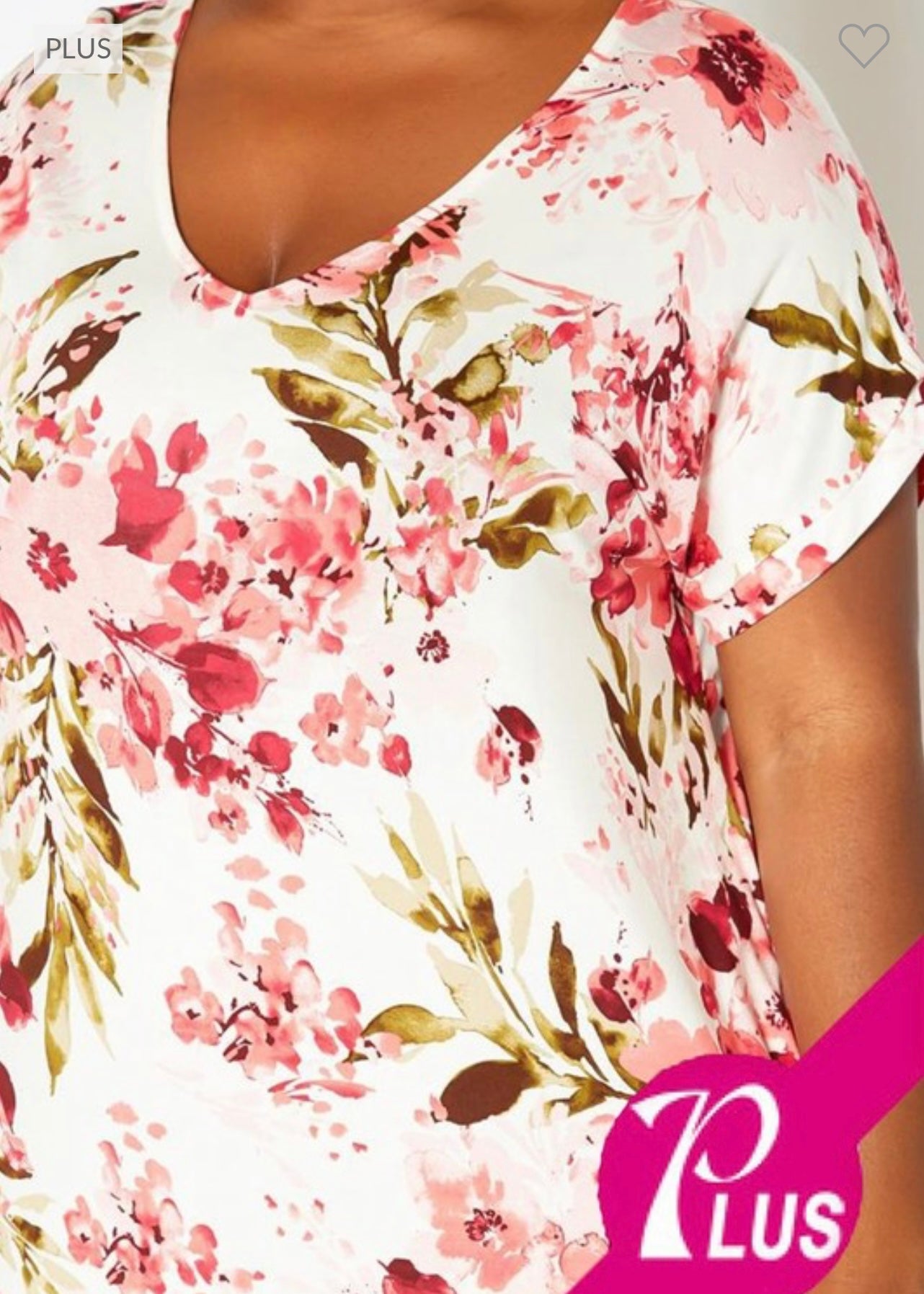 Floral Short Sleeve Maxi