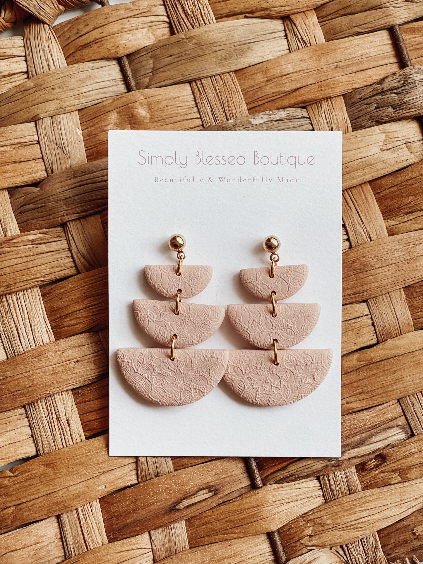 CLAY EARRINGS