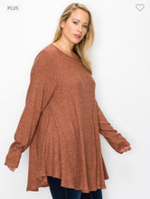 Load image into Gallery viewer, Burnt Orange Tunic
