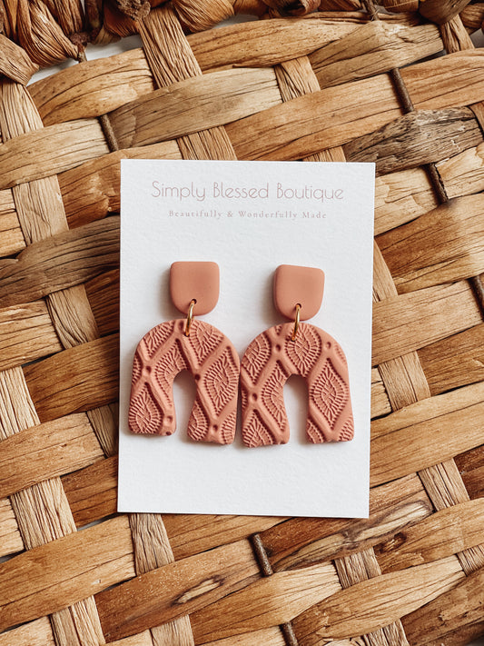 CLAY EARRINGS