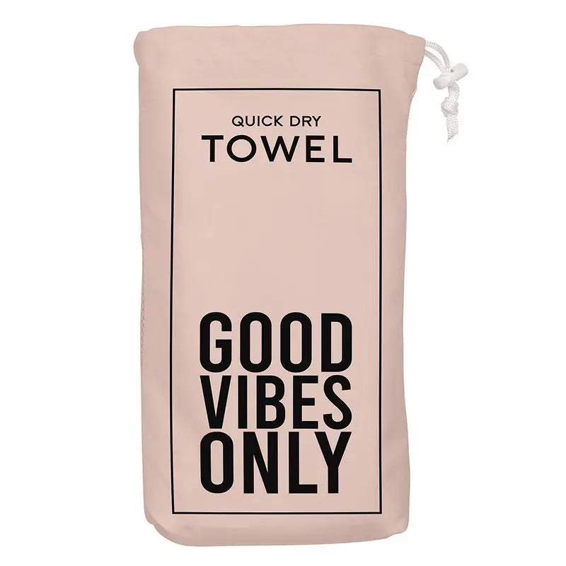 Quick Dry Towel-GoodVibes Only