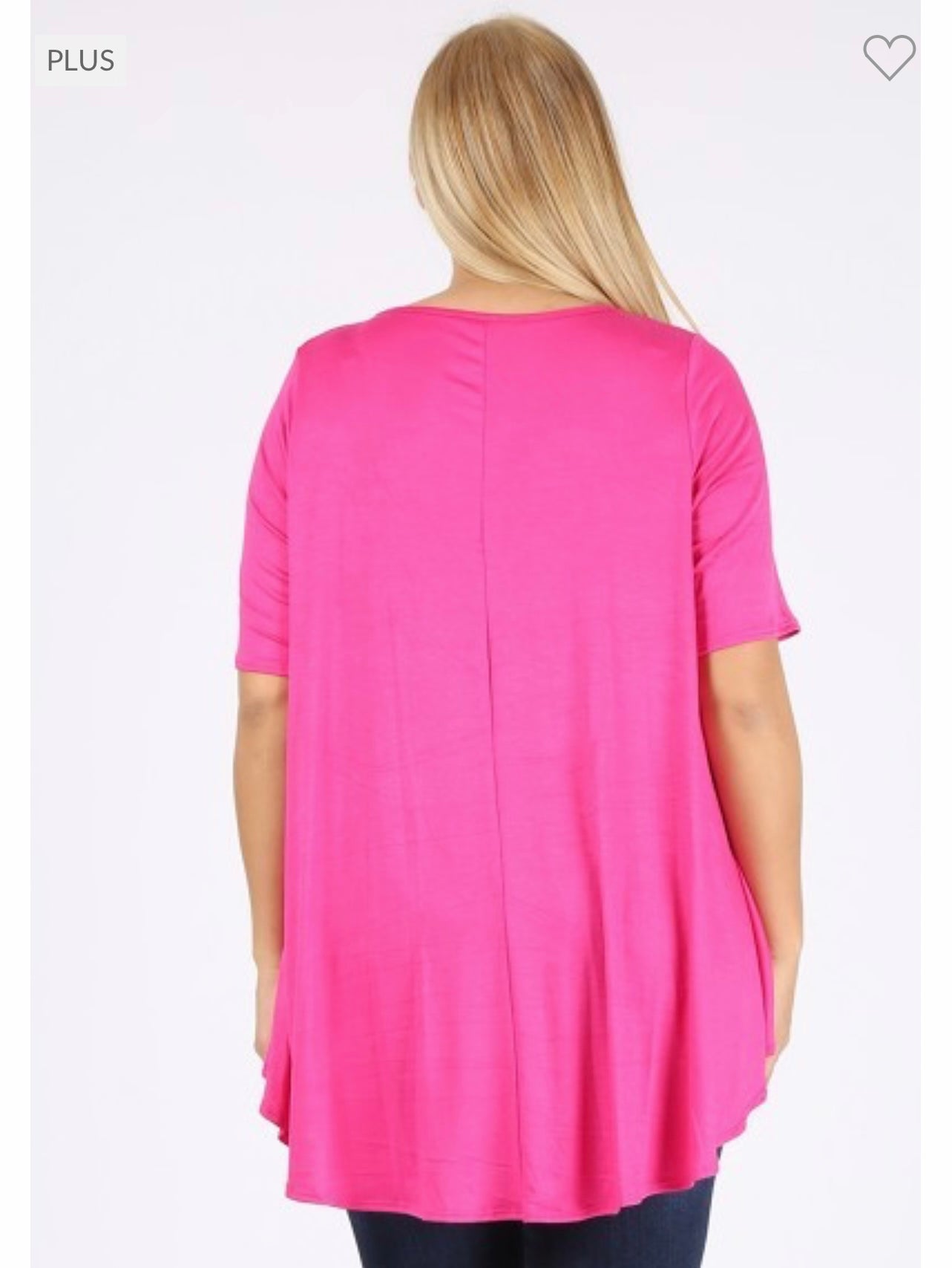 Hot Pink t-shirt Cami