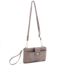 Load image into Gallery viewer, The Abby Crossbody - Taupe
