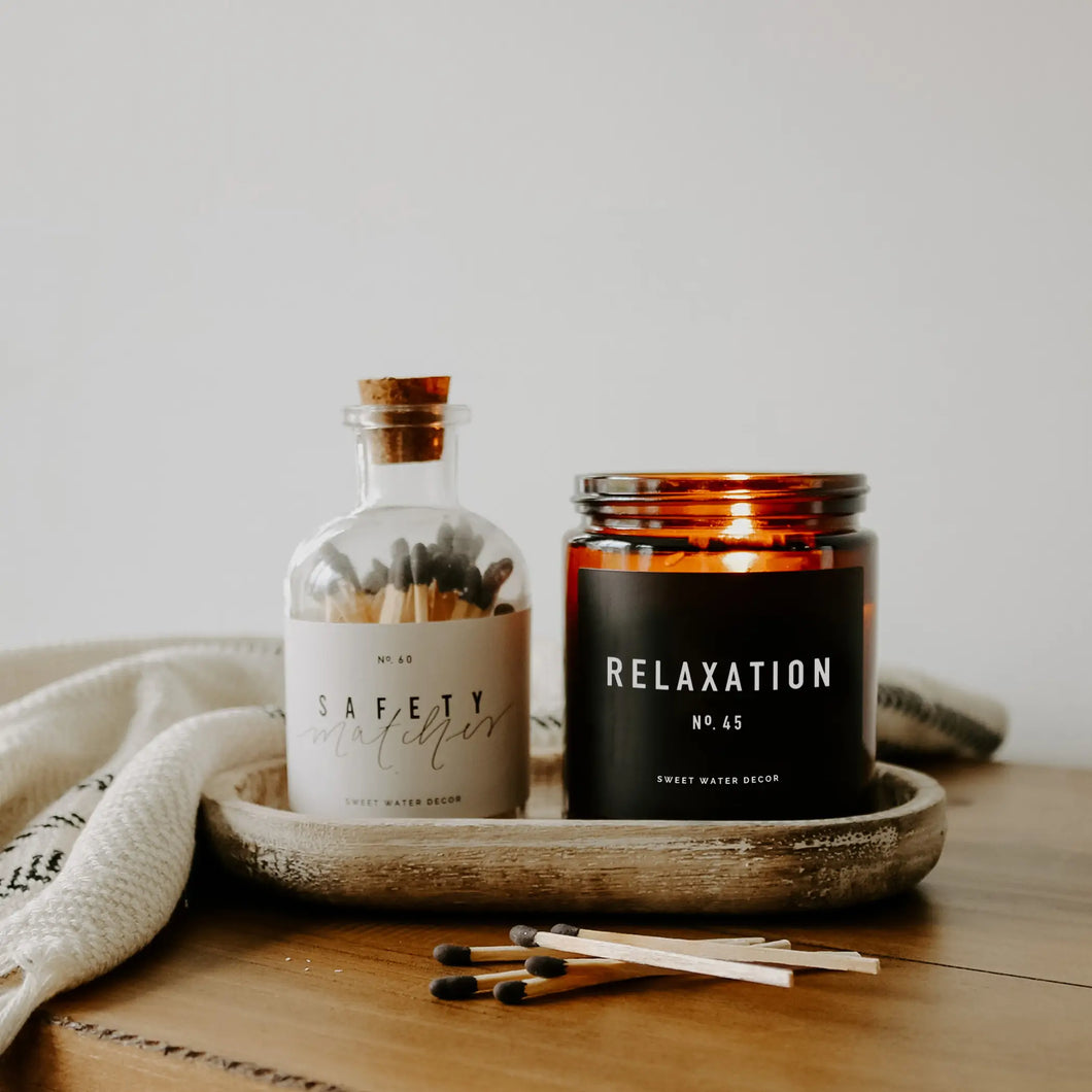 Relaxation Soy Candle - 9oz